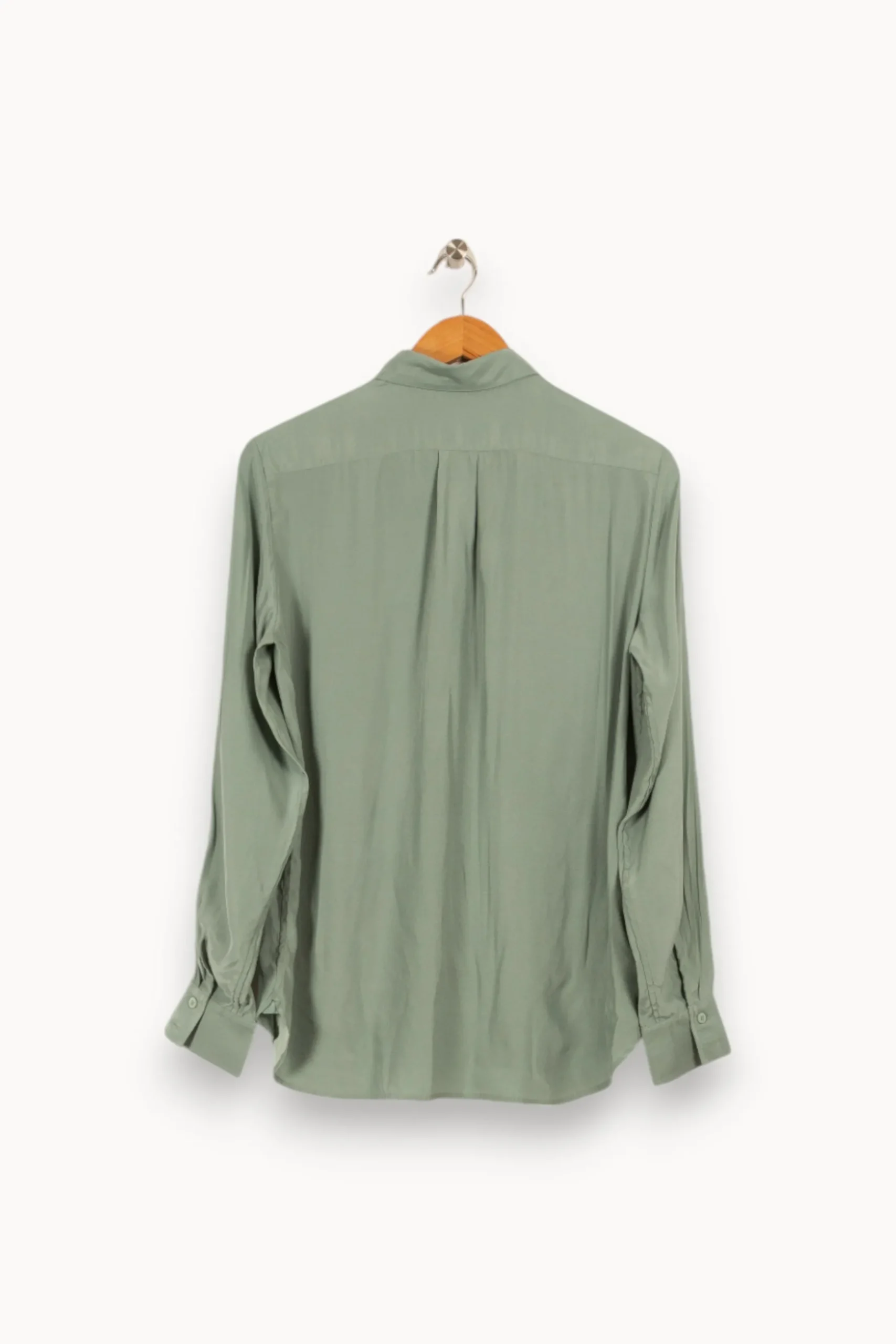 Hot Comptoir des Cotonniers Chemise e - Taille M/38 Vert