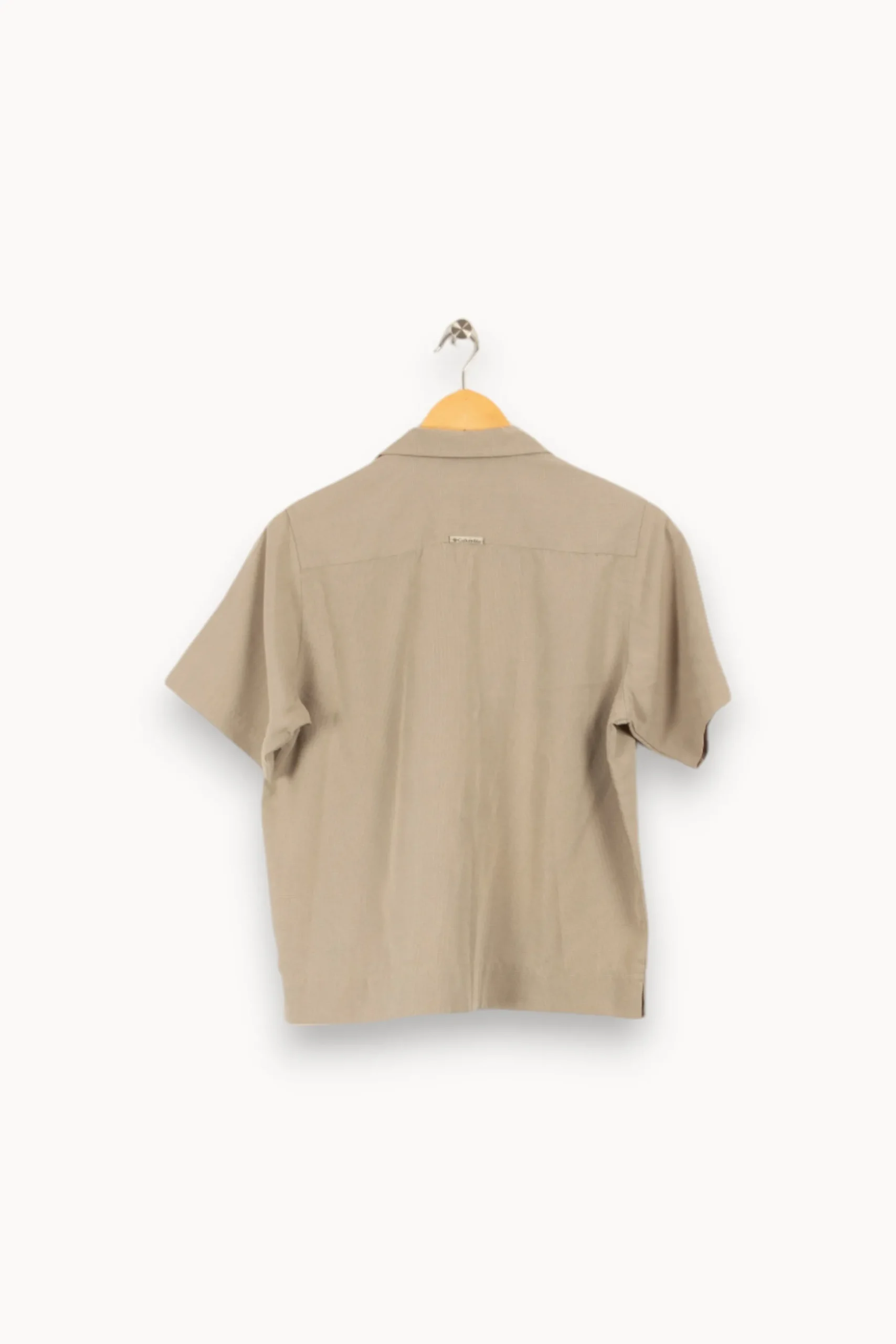 New Columbia Chemise e - Taille S/36 Vert