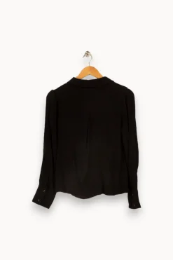 Shop La Fée Maraboutée Chemisier - L/40 Noir
