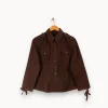 Outlet IKKS Chemisier - M/38 Marron