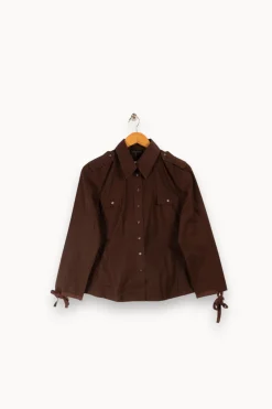 Outlet IKKS Chemisier - M/38 Marron