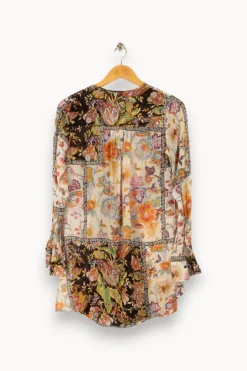 New La Fée Maraboutée Chemisier - M/38 Multicolore