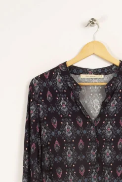 Discount La Fée Maraboutée Chemisier à motifs - Taille L/40 Multicolore