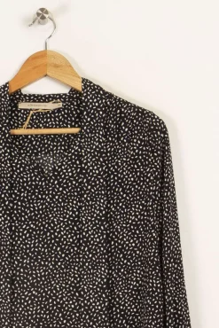 Hot La Fée Maraboutée Chemisier - S/36 Noir