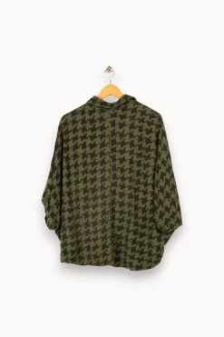 New La Fée Maraboutée Chemisier - XL/42 Vert