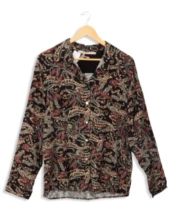 Clearance La Fée Maraboutée Chemisier Ayum - Noir