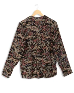 Clearance La Fée Maraboutée Chemisier Ayum - Noir