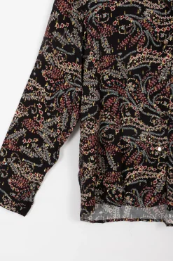 Clearance La Fée Maraboutée Chemisier Ayum - Noir