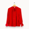 Fashion Closed Chemisier Neely - S/36 Rouge