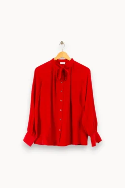 Fashion Closed Chemisier Neely - S/36 Rouge