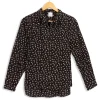 Discount Petite Mendigote Chemisier à fleurs - - S Noir