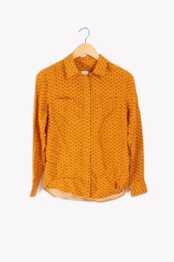 Outlet Soi Paris Chemisier orange - 34 Jaune