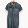 Cheap Caroll Combinaison en jean - Taille S/36 Bleu