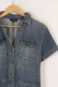 Cheap Caroll Combinaison en jean - Taille S/36 Bleu