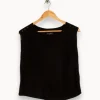 Clearance Zadig&Voltaire Débardeur sans manches - Taille M/38 Noir