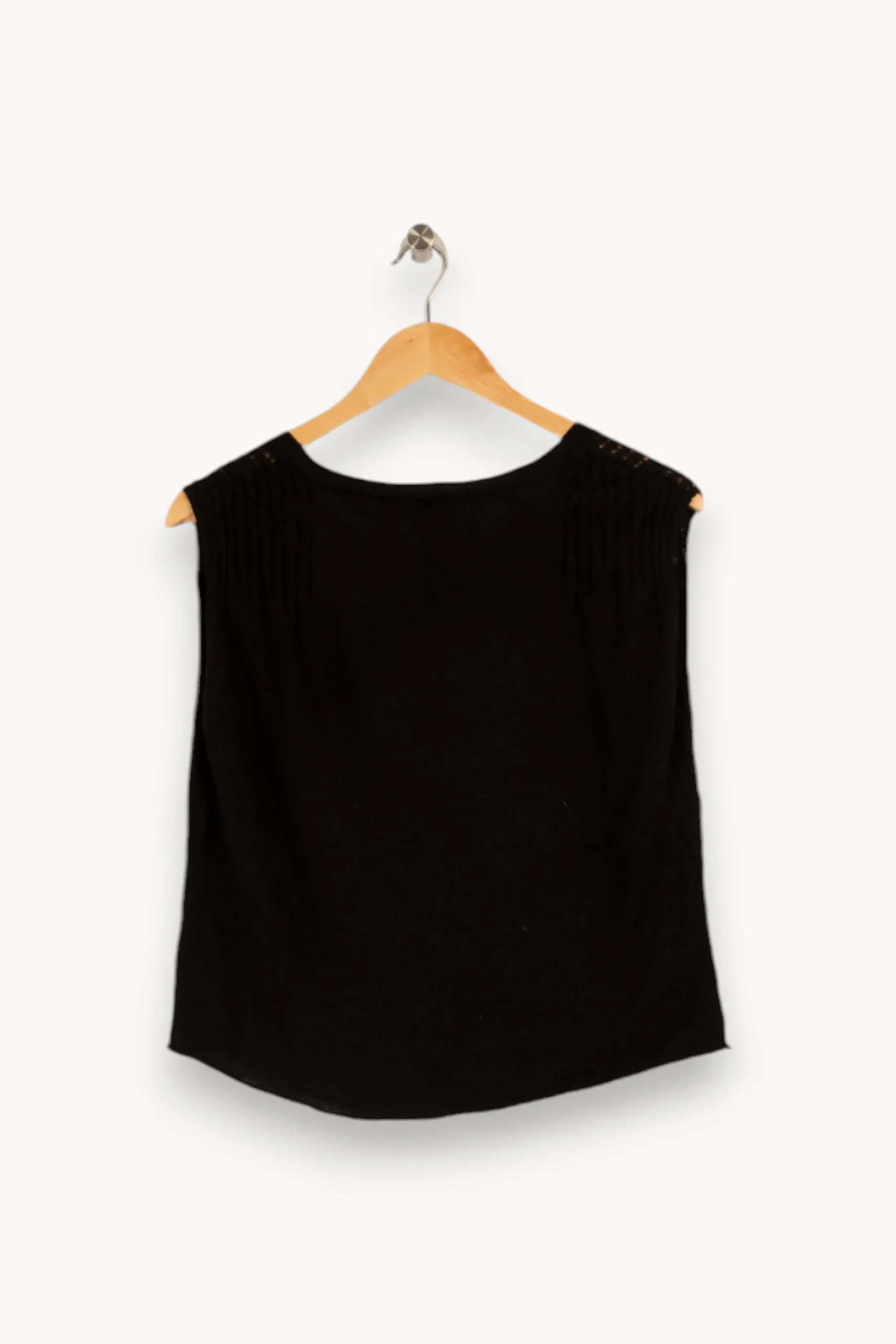 Clearance Zadig&Voltaire Débardeur sans manches - Taille M/38 Noir