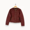 New IKKS Doudoune - Taille L/40 Bordeaux