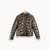 Fashion IKKS Doudoune métallique - Taille L/40 Gris