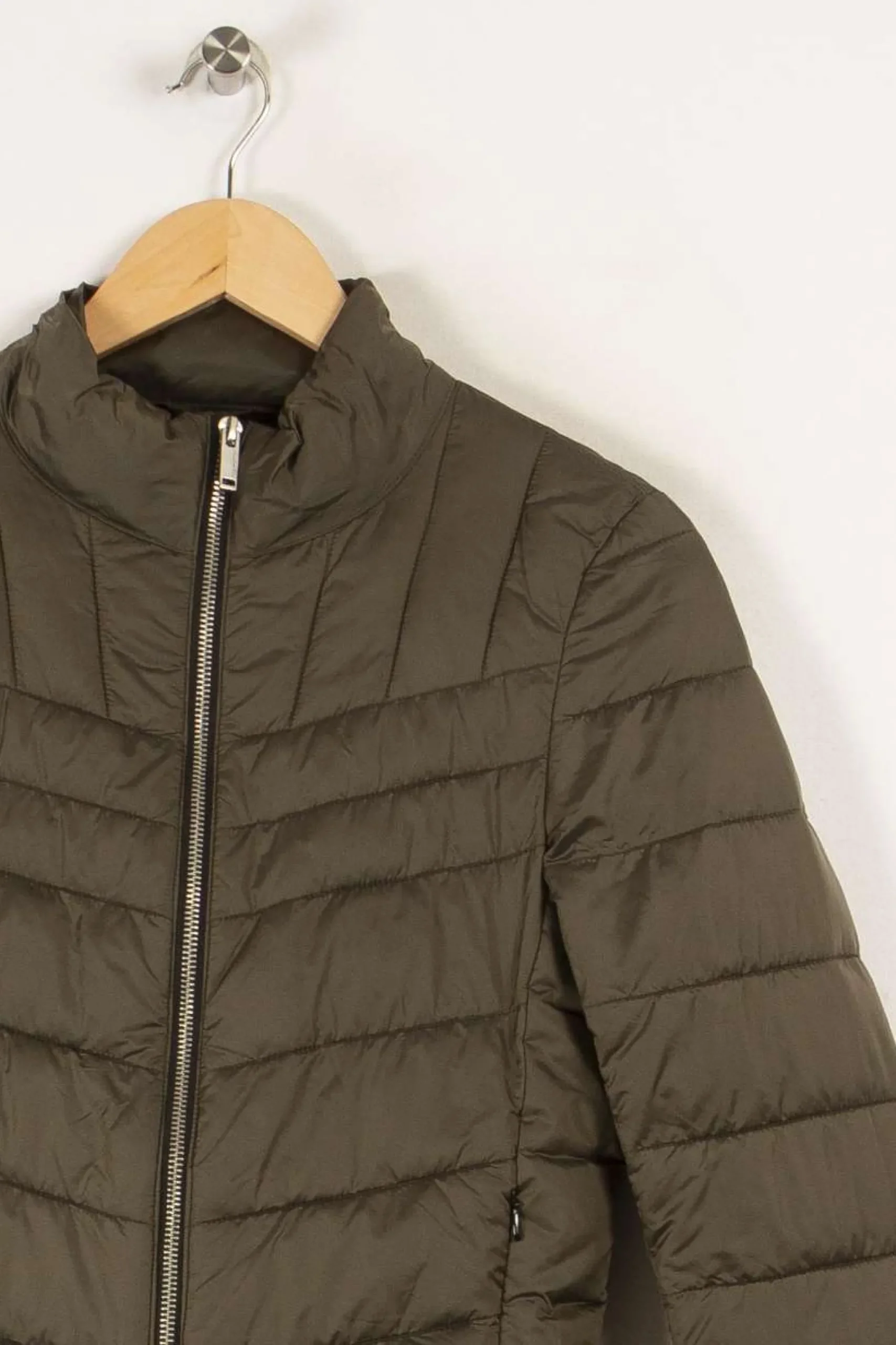Cheap IKKS Doudoune légère e - Taille XS/34 Vert