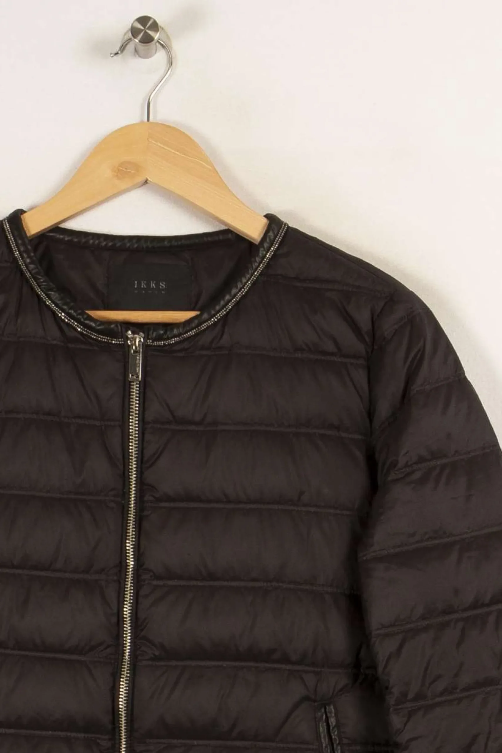 Cheap IKKS Doudoune e - Taille L/40 Noir