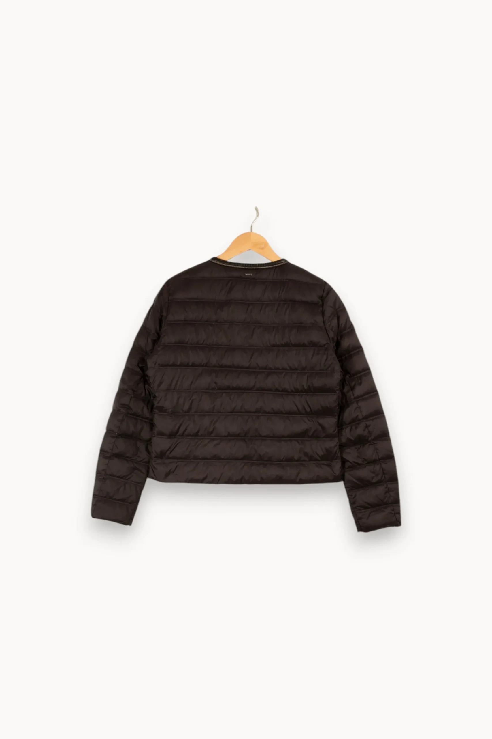 Cheap IKKS Doudoune e - Taille L/40 Noir