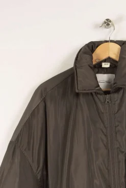 Store American Vintage Doudoune verte - Taille M/38 Gris