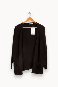 Sale ZAPA Gilet 5% cachemire - S/36 Noir