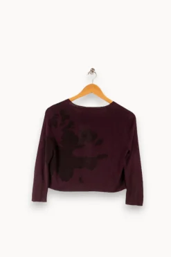 Online Caroll Gilet - L/40 Violet