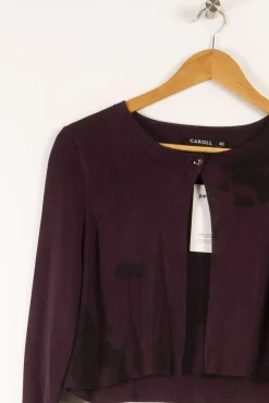 Online Caroll Gilet - L/40 Violet