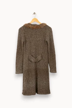 Flash Sale La Fée Maraboutée Gilet - M/38 Marron