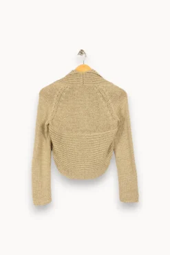 Best Sale La Fée Maraboutée Gilet - M/38 Gris