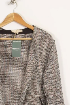 Fashion La Fée Maraboutée Gilet - M/38 Multicolore
