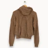 Discount La Fée Maraboutée Gilet - S/36 Marron
