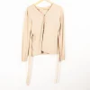 Clearance La Fée Maraboutée Gilet - S/36 Beige