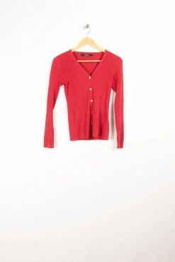 New Caroll Gilet - S/36 Rose