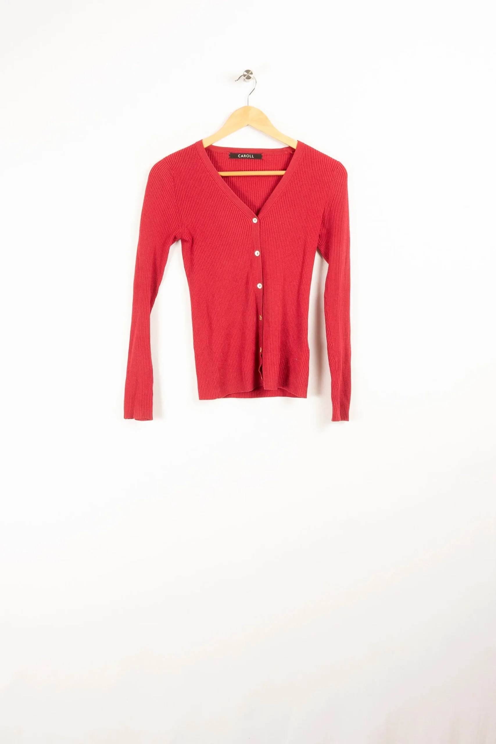 New Caroll Gilet - S/36 Rose