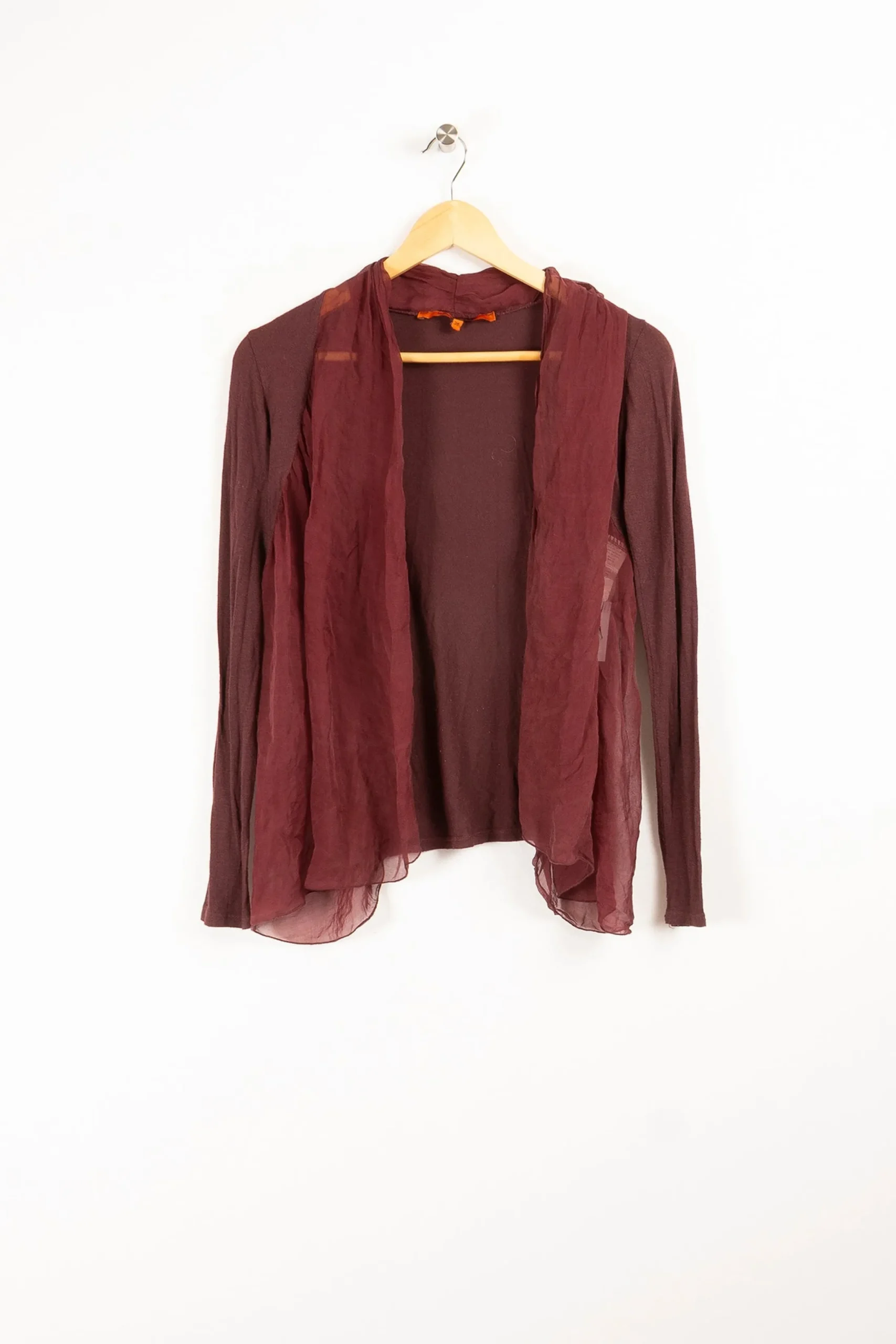 Clearance La Fée Maraboutée Gilet - S/36 Violet