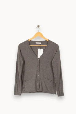 Hot ZAPA Gilet - S/36 Gris