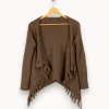 New La Fée Maraboutée Gilet - S/36 Marron