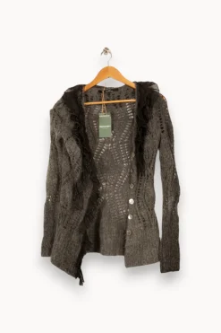 Hot La Fée Maraboutée Gilet - S/36 Gris