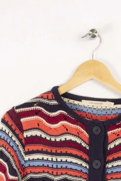 Hot La Fée Maraboutée Gilet - S/36 Multicolore