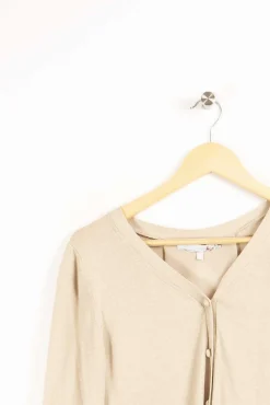 Clearance La Fée Maraboutée Gilet - S/36 Beige