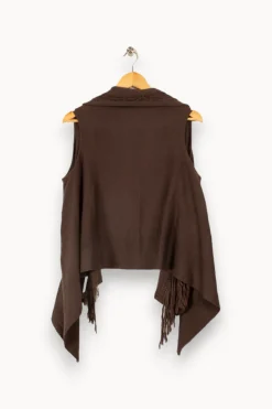 Best La Fée Maraboutée Gilet - S/36 Vert