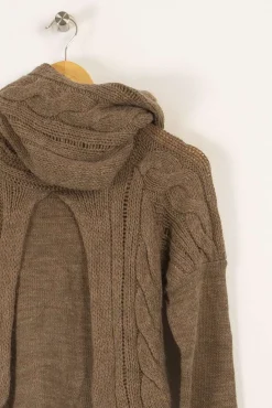Discount La Fée Maraboutée Gilet - S/36 Marron