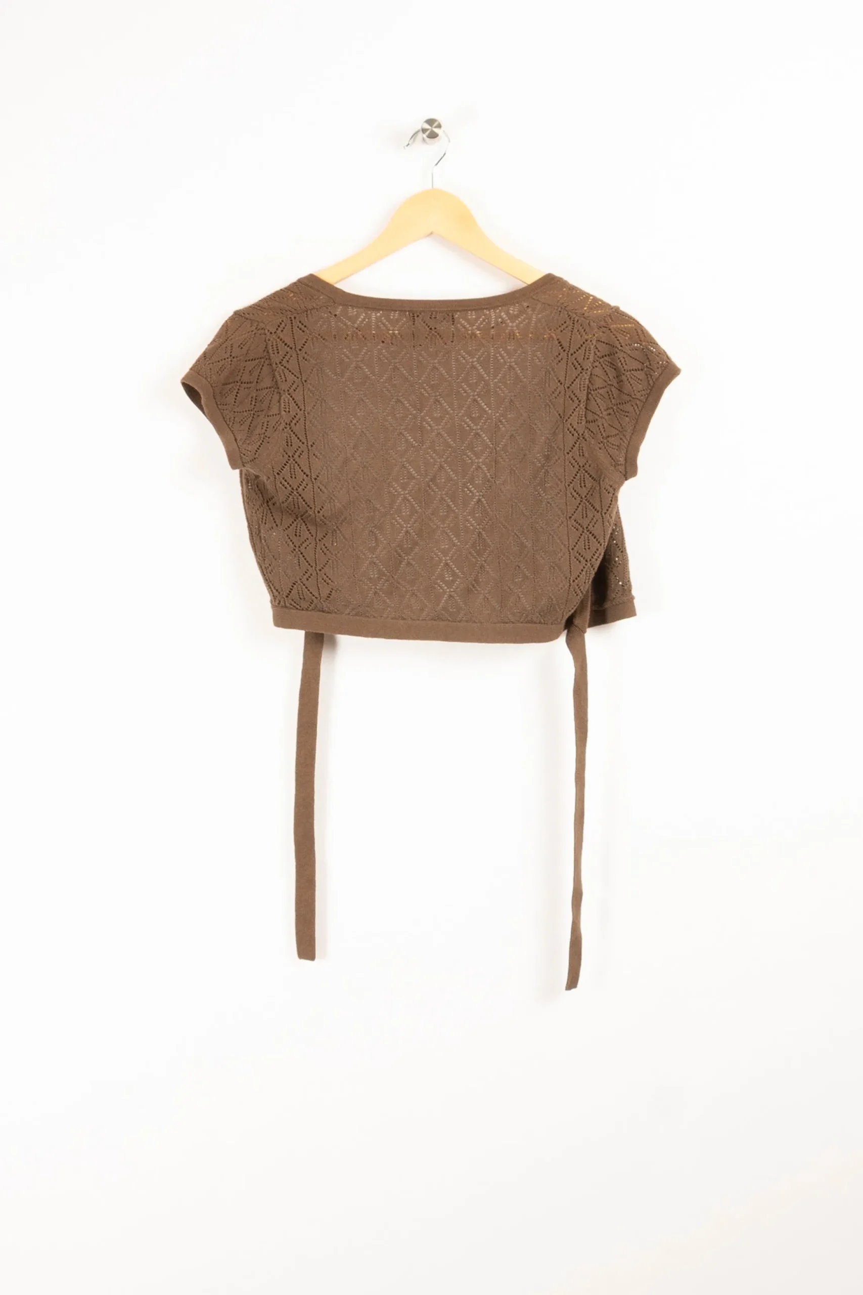 Outlet Caroll Gilet - S/36 Vert