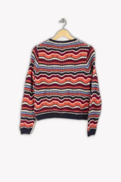 Hot La Fée Maraboutée Gilet - S/36 Multicolore