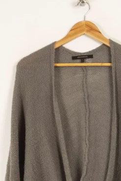 Best La Fée Maraboutée Gilet - S/36 Gris