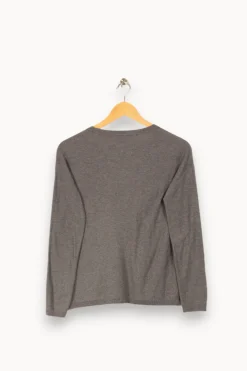 Hot ZAPA Gilet - S/36 Gris
