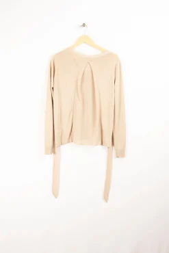 Clearance La Fée Maraboutée Gilet - S/36 Beige