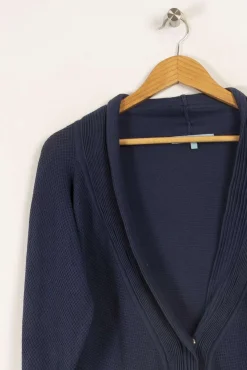 Best La Fée Maraboutée Gilet - S/36 Bleu